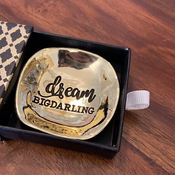 𝅺MUD Pie Dream Big Darling Trinket Dish - Picture 4 of 4